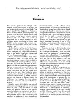 Dharasana - Brian Martin