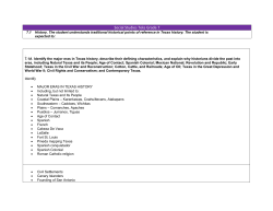 Social Studies Teks Grade 7