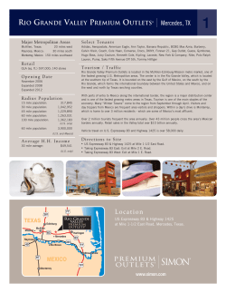 Rio GRande Valley PRemium outlets