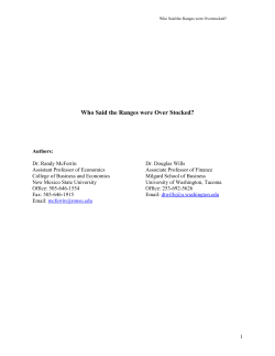 The story of the rise and fall of the open range cattle industry is an