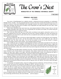 Fall - Ferndale Historical Society