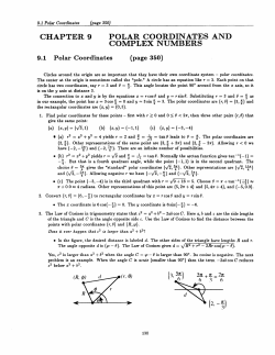 Chapter 9 - MIT OpenCourseWare