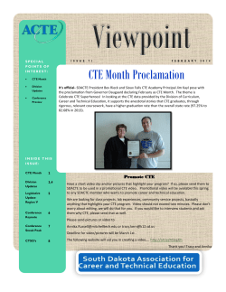 February - Lake Area Technical Institute