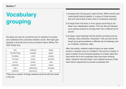 How to teach students vocabulary and spelling