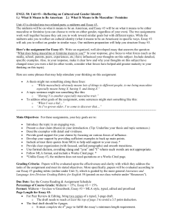 Use formal diction, avoiding slang and &ldquo;you&rdquo; and &ldquo;I&rdquo; where such