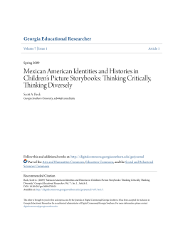 Mexican American Identities and Histories in Children`s Picture