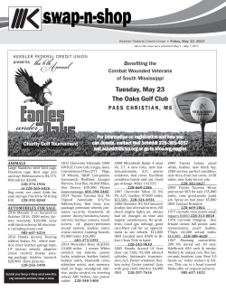 Current Issue - Keesler Federal Credit Union