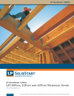 LPI 20Plus, 32Plus and 42Plus Technical Guide