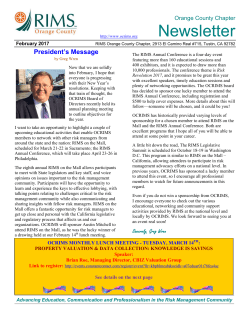 Newsletter