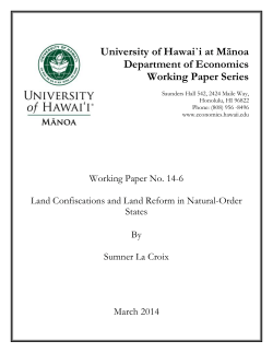 14-6 - University of Hawaii Economics Department