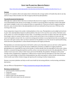 SAVE THE PLANKTON, BREATH FREELY