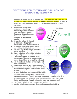directions for editing one balloon pop in smart