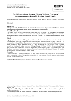 - Iranian Journal of Basic Medical Sciences