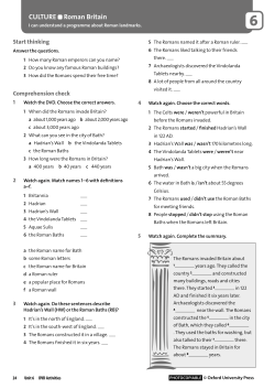CULTURE Roman Britain - Oxford University Press