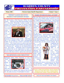 the 2003 #1 Edition - Warren County Kentucky RFYD