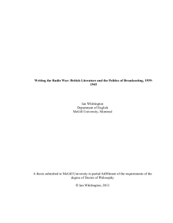 Dissertation Body FINAL REVISION - DigiTool Menu