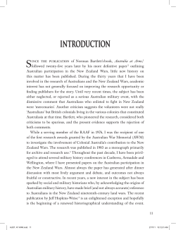 iNtROdUctiON - Willsonscott Publishing | New Zealand Military
