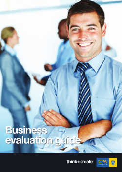 Business evaluation guide