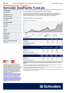 March 2017 Factsheet Monthly