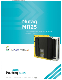 Nutaq MI125