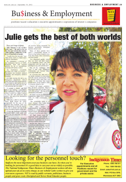 Julie gets the best of both worlds