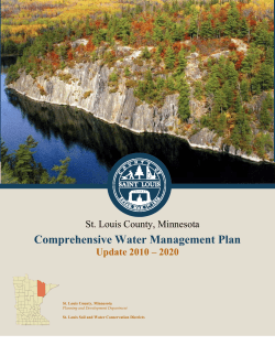 St. Louis County Comprehensive Water