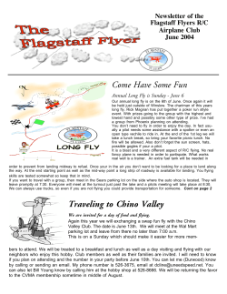 Come Have Some Fun Traveling to Chino Valley