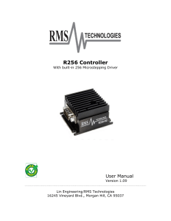 R256 Controller - Lin Engineering