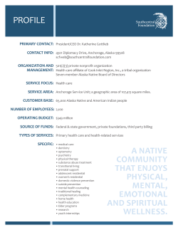 profile - Southcentral Foundation