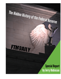 the hidden history of the federal reserve