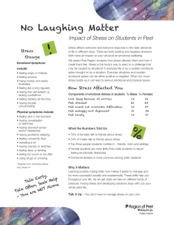 No Laughing Matter