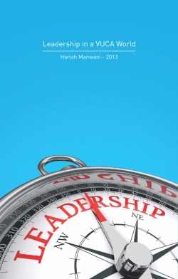 Leadership in VUCA World PDF