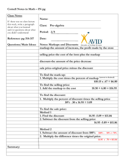 Cornell Notes &ndash; IN page 31