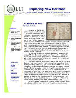 Exploring New Horizons