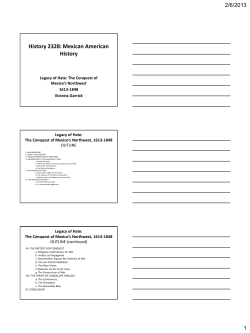 Mexican American History
