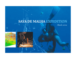 saya de malha expedition