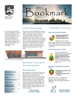 Holiday 2007 - The Sublette County Libraries