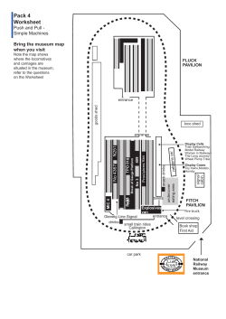 Pack 4 Worksheet - National Railway Museum