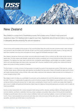 New Zealand - OSS World Wide Movers
