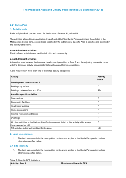 Page 1 1. 1. PART 3анаREGIONAL AND DISTRICT RULES