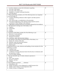 MLT 210 Flashcards UNIT FOUR