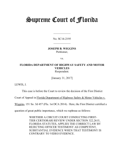 SC14-2195 Opinion - Florida Supreme Court