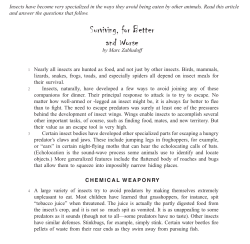 Surviving, for Better and Worse