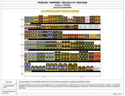 8` SECTION - CLASS 2 / 3 Stores