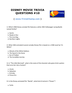 disney movie trivia questions #10