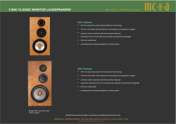 CM-3 and CM-4 - Marshall Choong