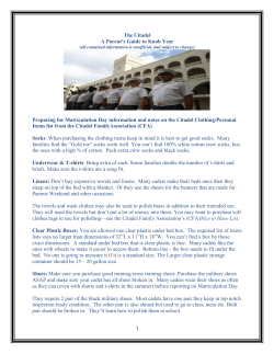 Contained - The Citadel