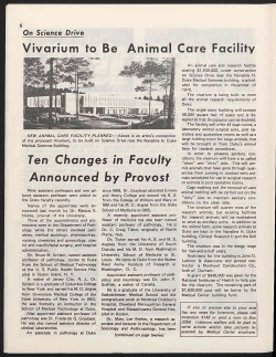 Animal Care Facility Vivarium to Be