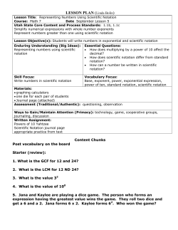 lesson plan - eNetLearning