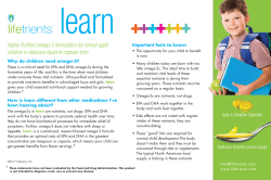 Learn Fact Sheet - lifetrients.com
